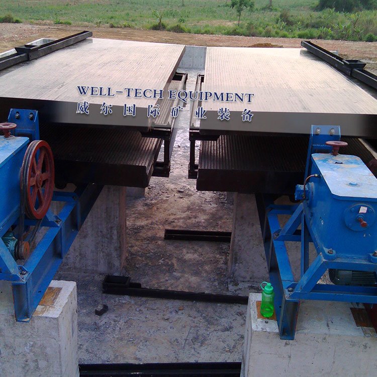 shaker table design