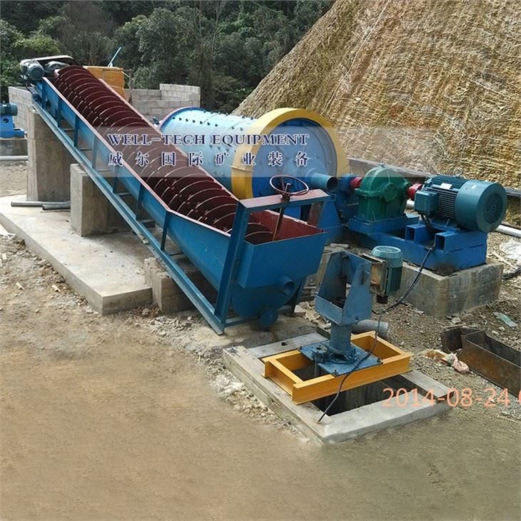 ore grinding