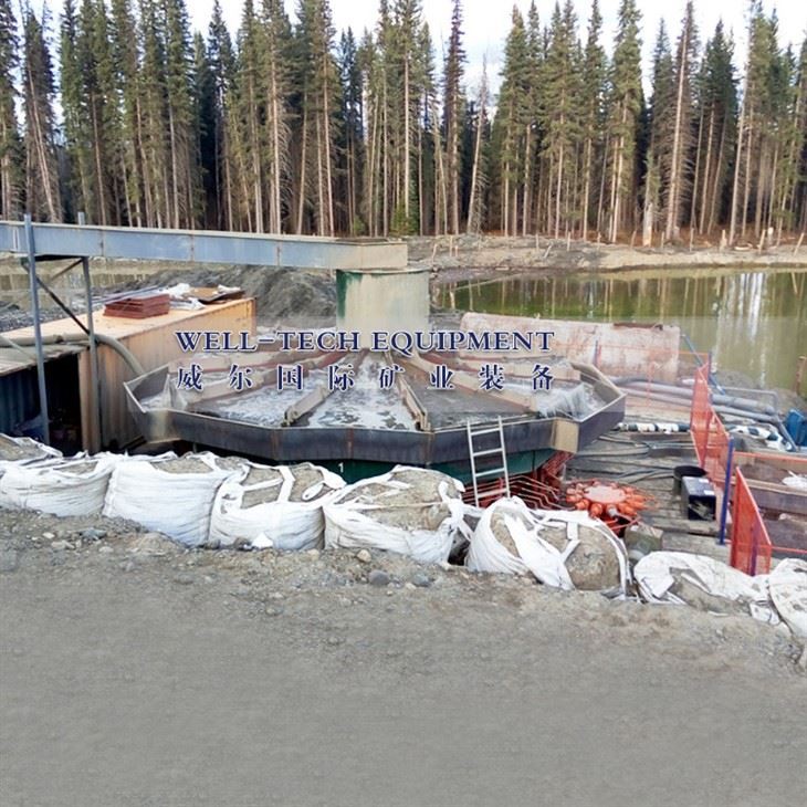 Hydraulic Radial Jig Machine