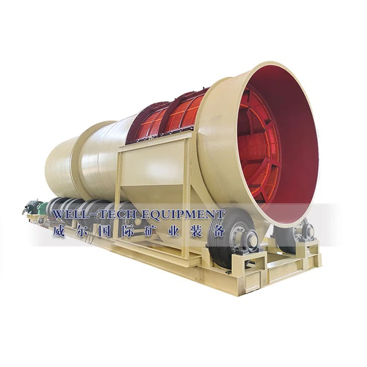 Trommel Scrubber Gold Wash Plant Scrubber Machine