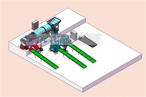 100tph 끈적 끈적한 점토 골드 플랜트 완성 세트 마이닝 장비에 몽골어